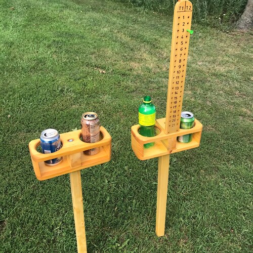 Scorekeeper Drink Holder and Drink Holder Etsy
