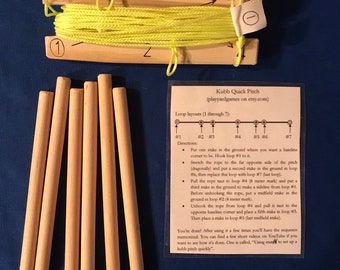 Kubb Quick Pitch