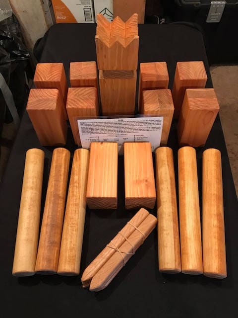 Kubb Softwood, No Case - Etsy