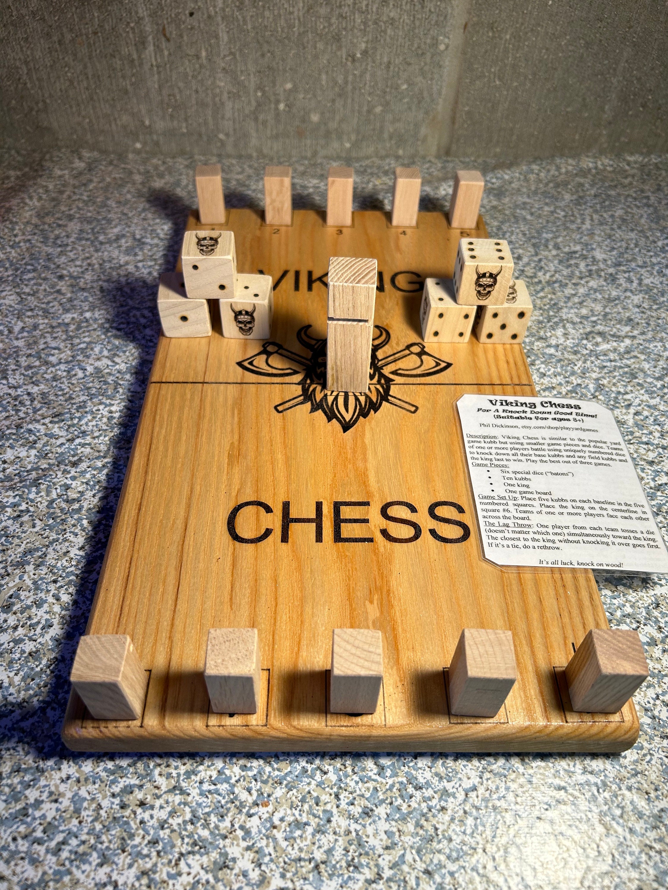 School is Out! KUBB-tornooi voor tieners – Hof Ter Burst