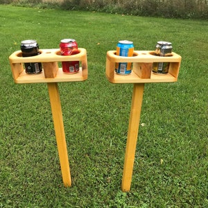 Double Drink Holders, Pair - Etsy