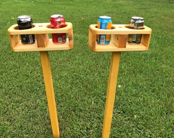 Double Drink Holders, pair