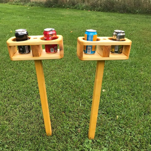 Double Drink Holder Etsy