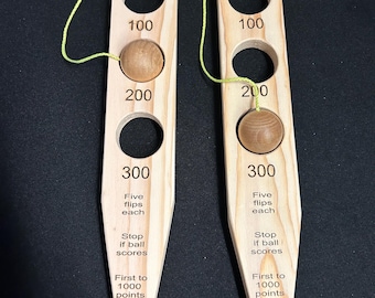 Flipsticks, pair