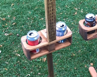 Scorekeeper double drink holder with base