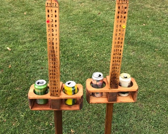 Scorekeepers Double Drink Holders, pair