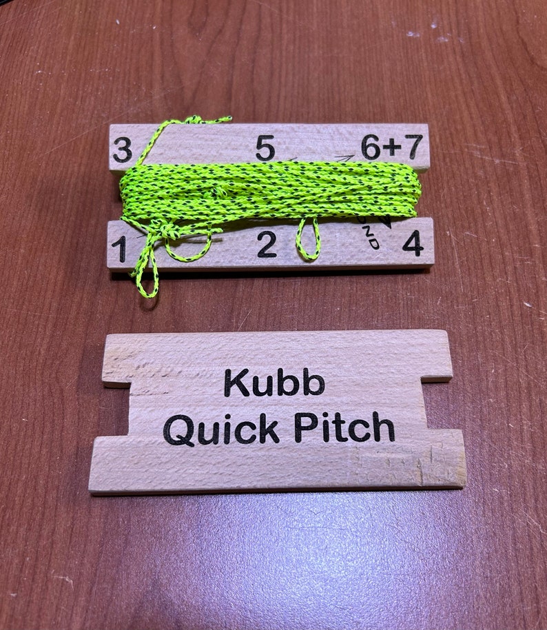 Kubb Quick Pitch image 3