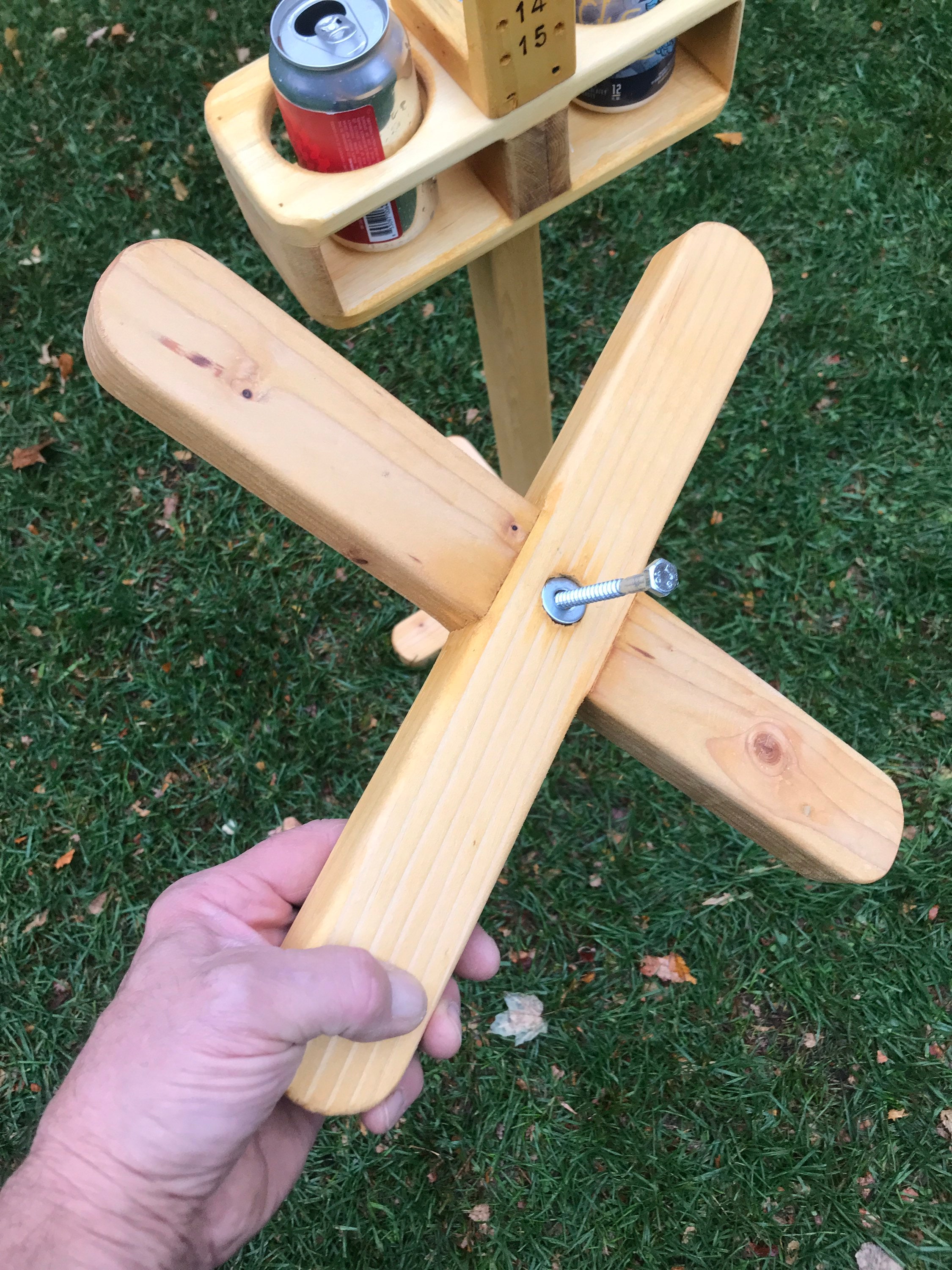 Bocce Scorekeeper With Base Etsy