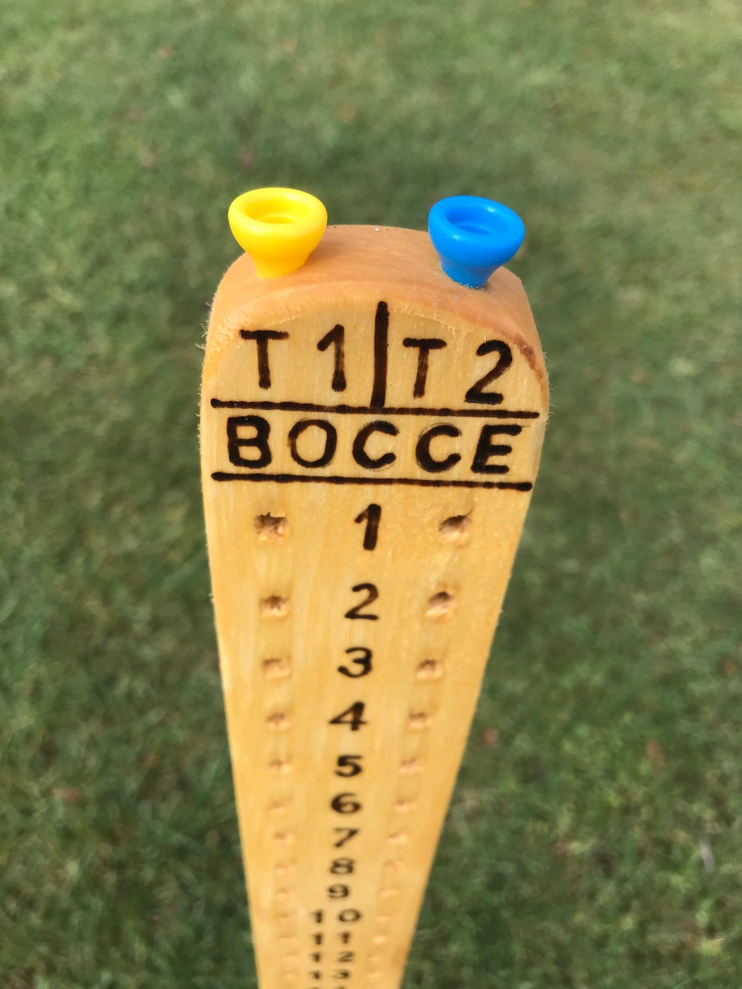 Bocce Scorekeeper Etsy