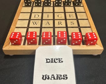 Dice Wars (25 mm D6)