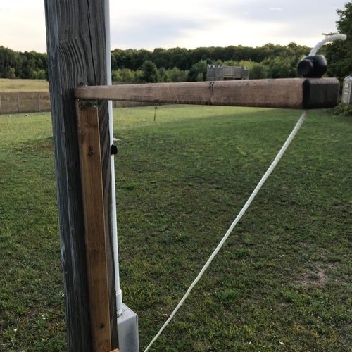 Customizable Wall Mounted Ring Toss Game With Bottle Opener Etsy