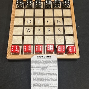 Dice Wars (25 Mm D6) - Etsy