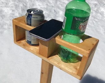 Double drink holder