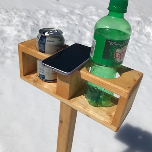 Scorekeeper Double Drink Holder and a Drink Holder Etsy