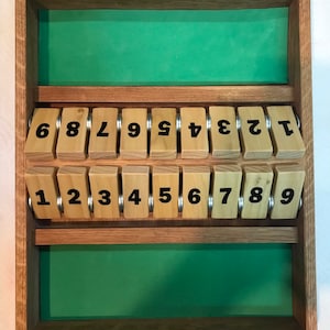 Shut The Box - Double