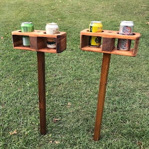 Double Drink Holders, Pair