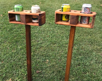 Double Drink Holders, Pair