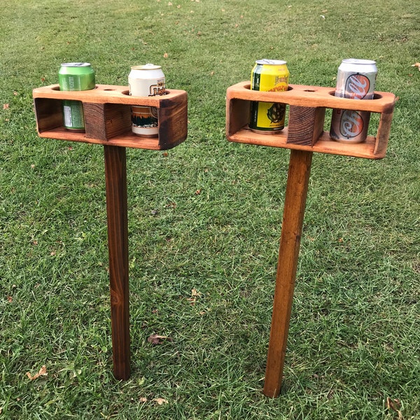 Pair Double Drink holders