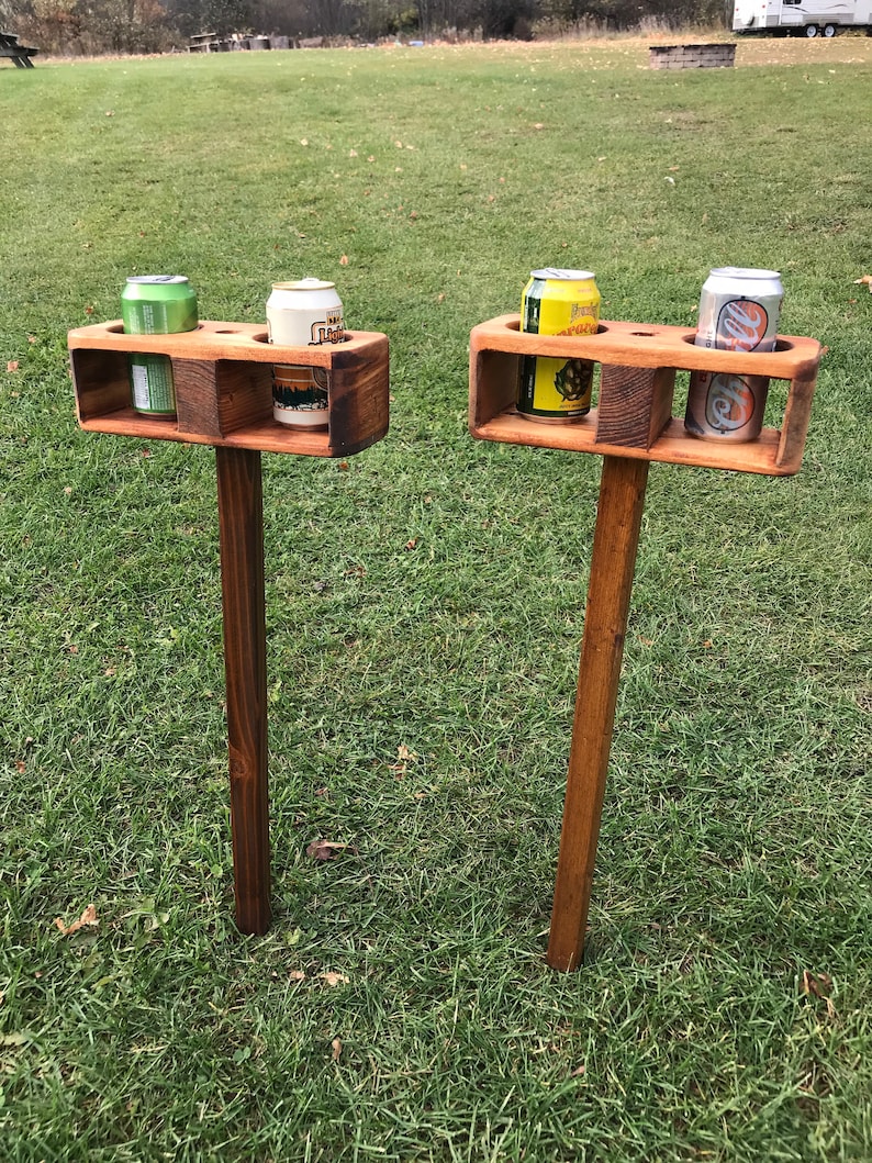 Pair Double Drink Holders Etsy