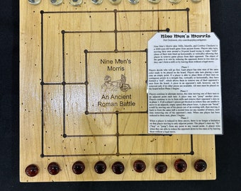 Nine Men’s Morris