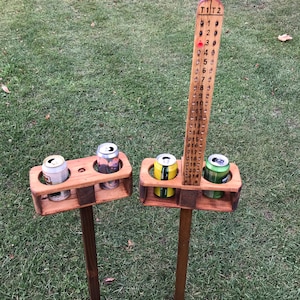 Scorekeeper double drink holder, and a drink holder