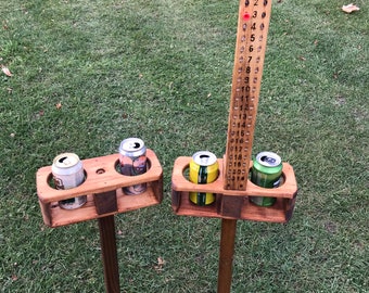 Scorekeeper double drink holder, and a drink holder