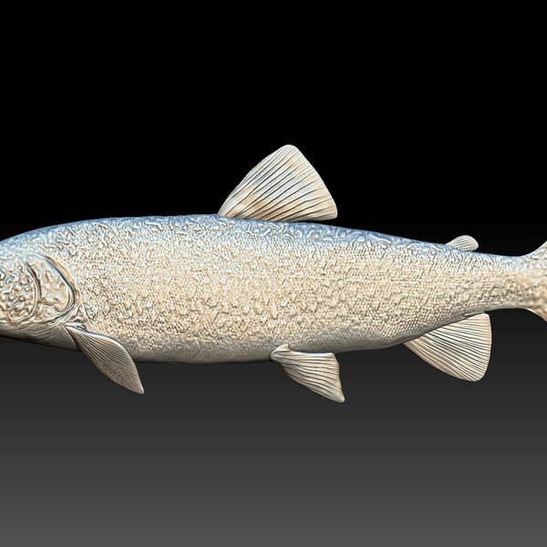 Salmon Figure - Etsy