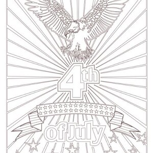Vector File for CNC and Laser Engraving - 4th July