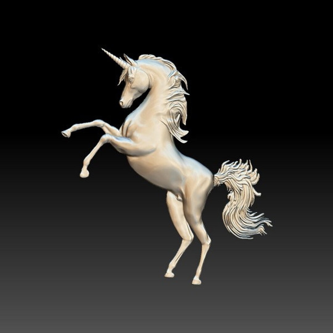 3D STL File for CNC Unicorn V1 Etsy