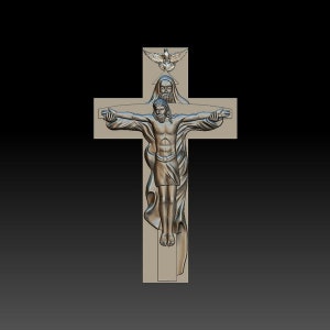 3D STL File - Cross v7
