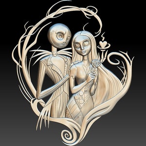 3D STL models for CNC - 13 Set Halloween - 13 stl files with hi details