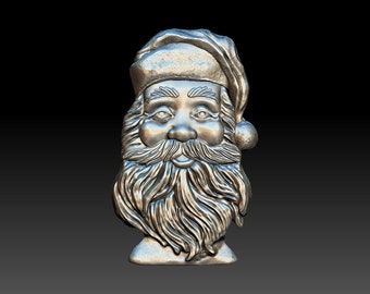 Santa Clauses for Christmas- 3D STL model
