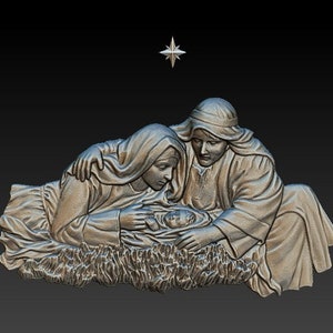 3D STL model - Christmas v1