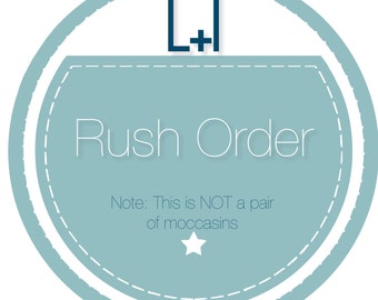 Rush Order for Jesa (2 day shipping)
