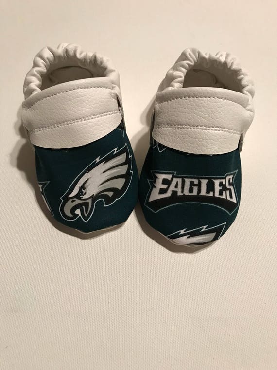 eagles moccasins