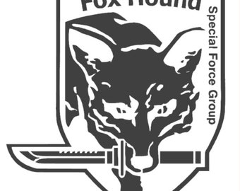 FOXHOUND Cut file