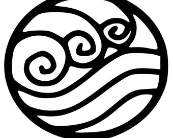 Water Nation Tribe Cut File