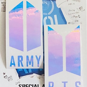 BTS & Army Decal | Bangtan Sonyeondan Vinyl Decal | 1 of each | BTS | ARMY | Vinyl