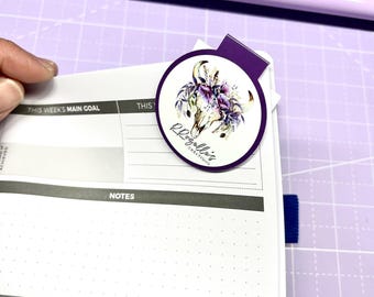 Custom Magnetic Bookmarks - Personalized Bookmark - Create your own design for Small Business