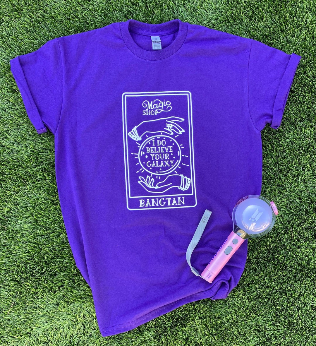 BTS SYS Magic Shop グッズ Bangtan Magic Shop | BTS Tshirt | Magic Shop Song | BTS T-shirt