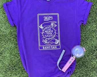 Bangtan Magic Shop | BTS tshirt | Magic Shop Song | BTS T-shirt | BTS Shirt | K-pop Inspired T-Shirt