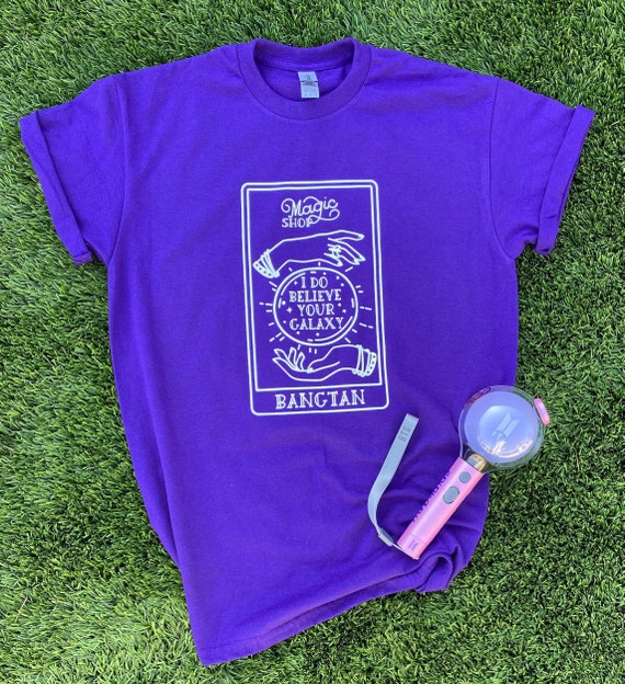 Bangtan Magic Shop | BTS Tshirt | Magic Shop Song | BTS T-shirt