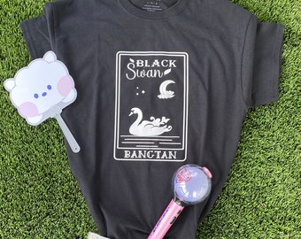 Bangtan Black Swan | BTS tshirt | Magic Shop | BTS T-shirt | BTS Shirt | K-pop Inspired T-Shirt