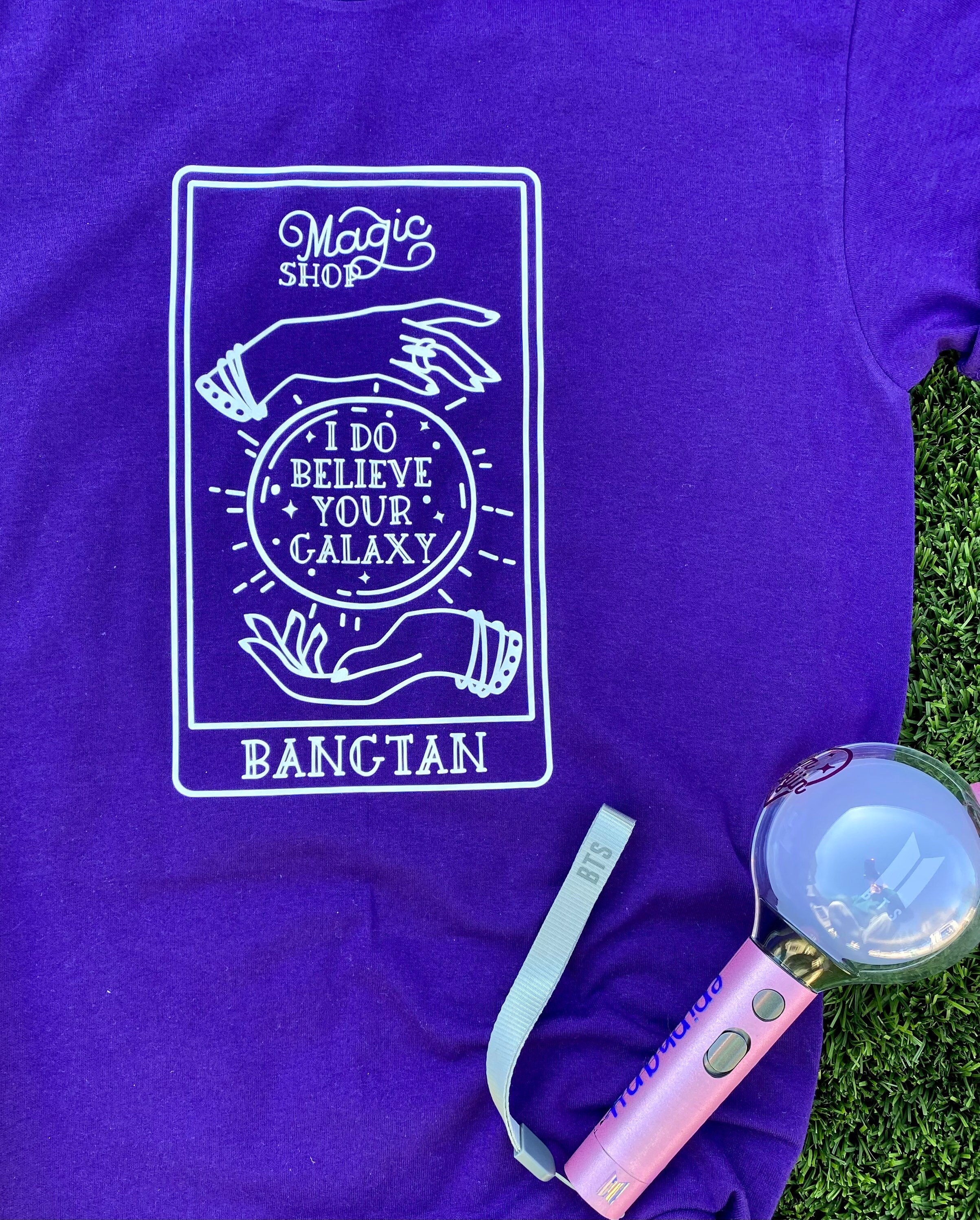 Bangtan Magic Shop | BTS Tshirt | Magic Shop Song | BTS T-shirt