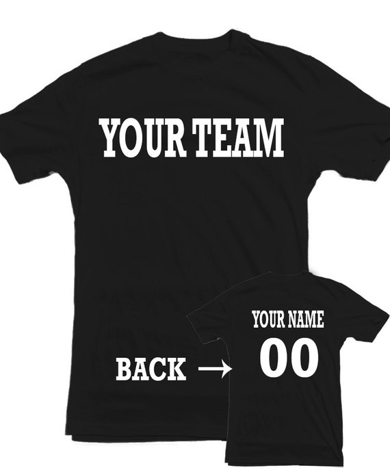 create your own team jersey