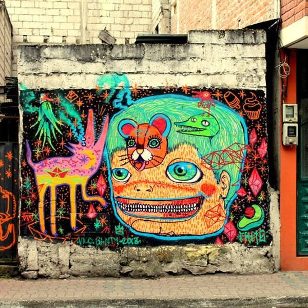 Ecuador Graffiti