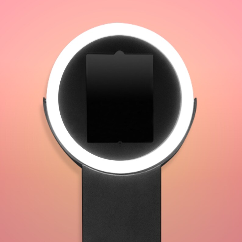 Photo Booth Shell Portable Ring Light Ipad Photo Booth Helio Etsy