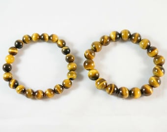 Tiger Eye Armband