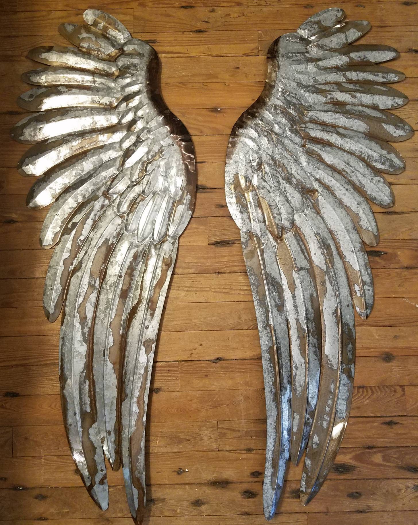 Angel wings on sale wall decor