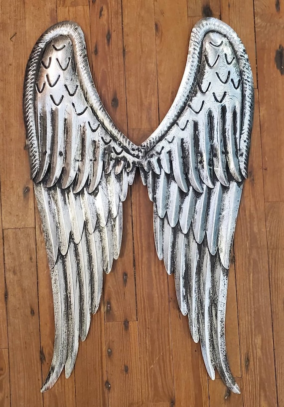 Metal angel deals wings